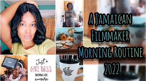 A Jamaican Female Filmmaker Morning Routine Get Ready With Me For Work Tavatarcomedy Youtube