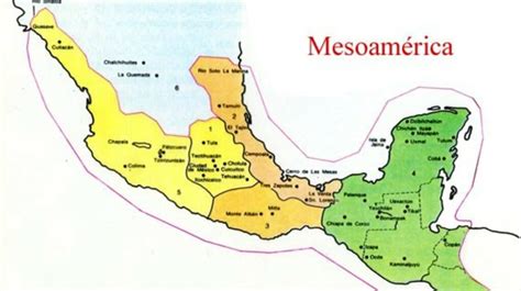 ¡características De Mesoamérica Aprende En Casa Ii Primaria Unión Cdmx