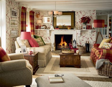 Country Cottage Living Rooms Ideas Country Cottage