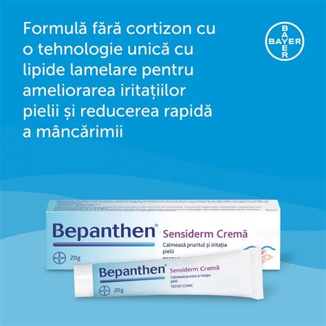 Bepanthen Sensiderm Crema 20g Bayer