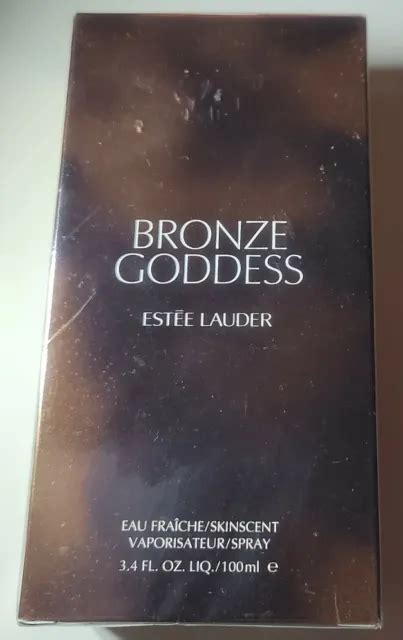 NEW ESTEE LAUDER Bronze Goddess Eau Fraiche Perfume Skinscent Oz Ml PicClick