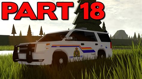 Roblox Vancouver Rcmp Patrol Part 18 New Tahoe Youtube