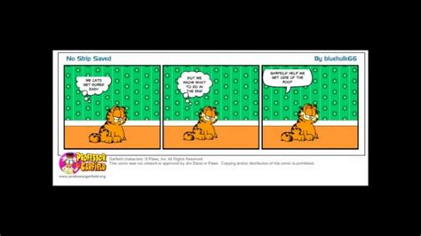 My Own Garfield Strip Season 2012 November 10 Youtube