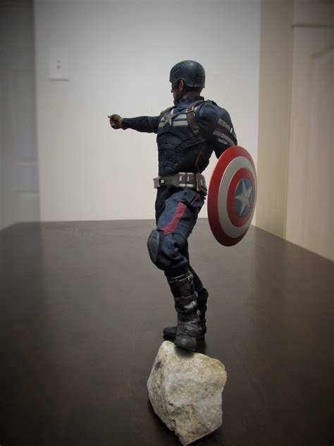 marvel captain america stealth suit 1 6 scale collectible figure by free download nude photo