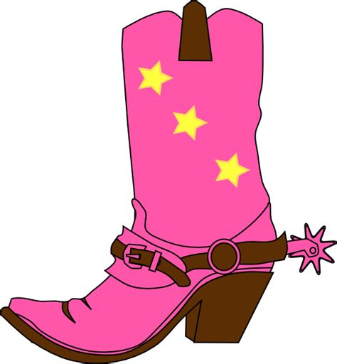Cowgirl Hat And Boot Clip Art At Vector Clip Art Online