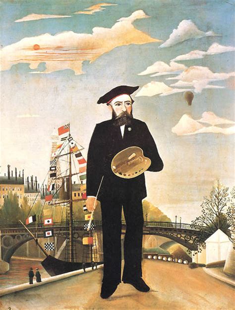 Lasciate in pace questo vecchio gentile che dipinge la giungla come un eden. Rousseau Henri