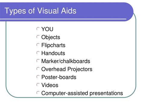 Ppt Presentation Skills Visual Aids Powerpoint Presentation Free