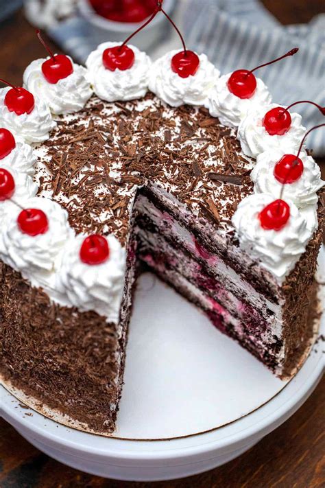 Black Forest Cake S&p