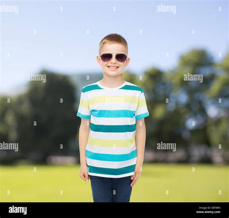 Boy Sun Glasses Hi Res Stock Photography And Images Alamy