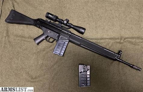 Armslist For Sale Ptr91a3 With Sig Scope Hk G3 Mags