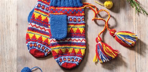 Winter Wishes And Mitten Dreams Piecework