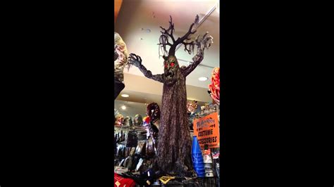 Halloween Fun Shop 2014 Deadwood Haunted Tree Youtube