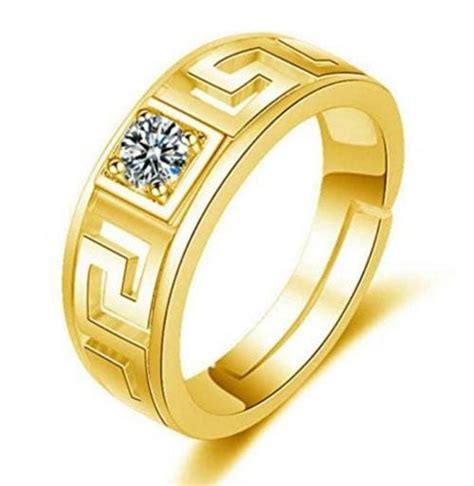 Buy Myki Exclusive Limited Edition 24kt Gold Swarovski Solitaire