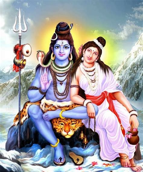 The World Of Shiva Parivar Lord Shiva Maa Parvati