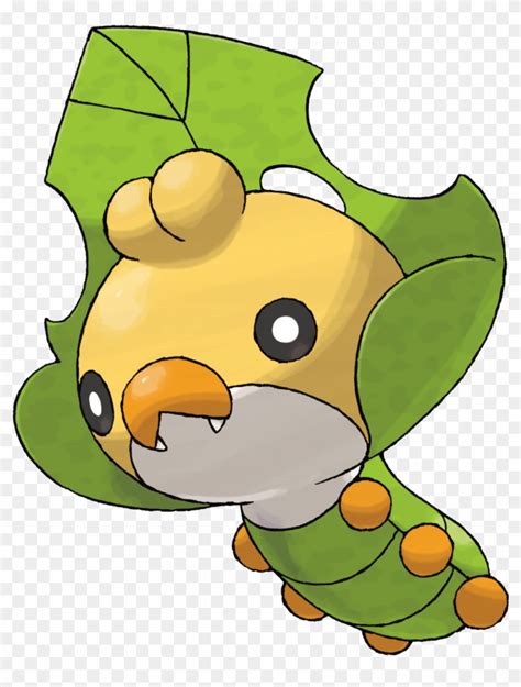 Grass Bug Grass Type Pokemon Free Transparent Png Clipart Images