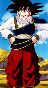 Image result for goku suit outfit