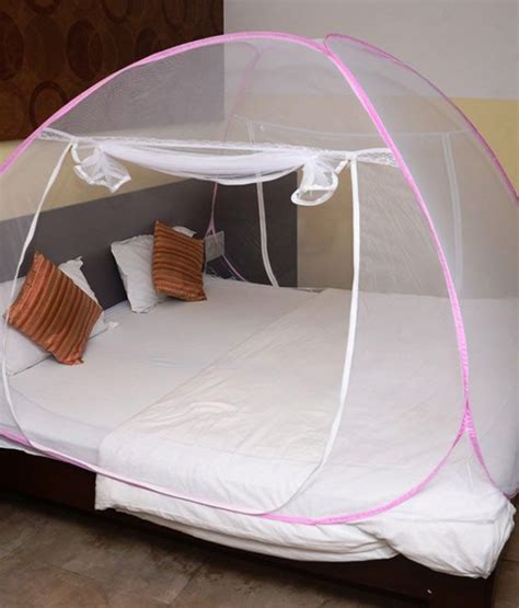 Classic Pink Double Bed Mosquito Netprice And Expert Reviews Mosquito