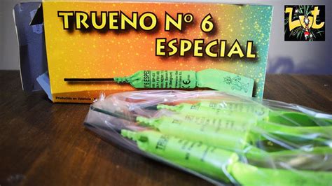 Trueno No 6 Especial Spaanse Vlinder El Gato Pirotecnia Youtube