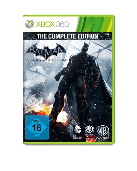 Batman Arkham Origins Complete Edition On Amazon