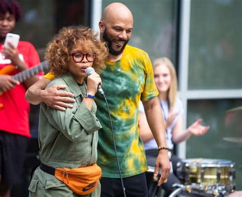 A surprise visit by Erykah Badu, Common get this high school off to an ...