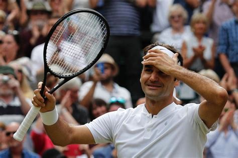 Federer Wins Record 8th Wimbledon As Cilic Bid Ends In Tears Arab News