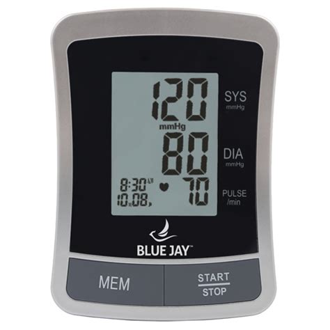 Perfect Measure Blue Jay Fully Automatic Upper Arm Blood Pressure