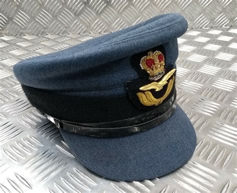 Genuine British Royal Air Force Wraf Officers No1 Sd Dress Hat Womans