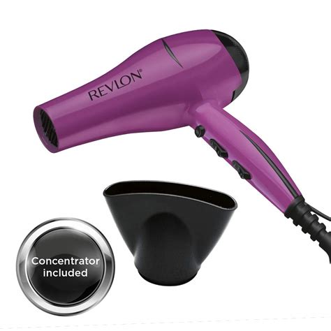 Revlon 1875w Smooth And Quick Blowouts Hair Dryer Best Hair Styling Tools