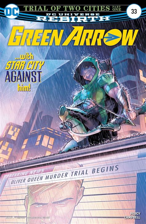 Green Arrow Vol 3 Emerald Outlaw Dc