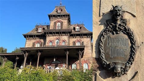 Phantom Manor Disneyland Paris Ride Pov Youtube