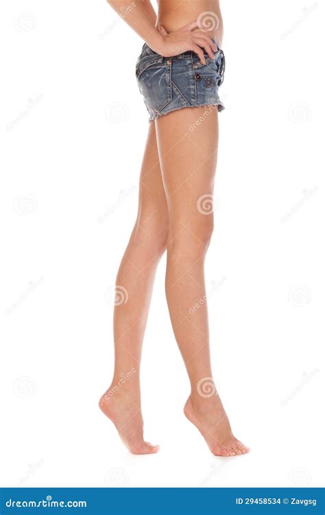 Long Pretty Woman Legs Stock Photo Image Of Attractive