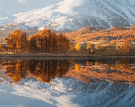 Фото: Монголын намар Орос гэрэл зурагчны дуранд - Өглөө.мн