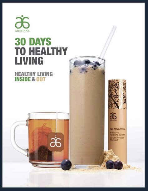 30 Days to a better life | Arbonne nutrition, Healthy ...