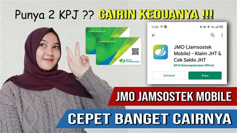 MENCAIRKAN BPJS KETENAGAKERJAAN LEBIH DARI KPJ JMO YouTube