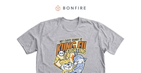 Kung Fu Bunnies Bonfire