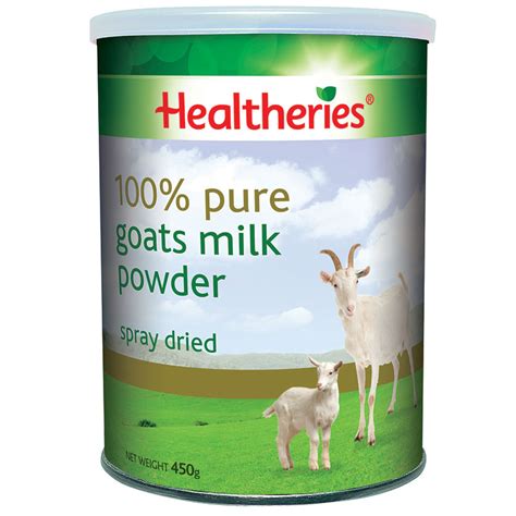 Healtheries Goat Milk 100 Pure Goats Milk Powder 450g Ebay
