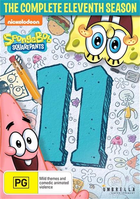 Buy Spongebob Squarepants Season 11 On Dvd Sanity