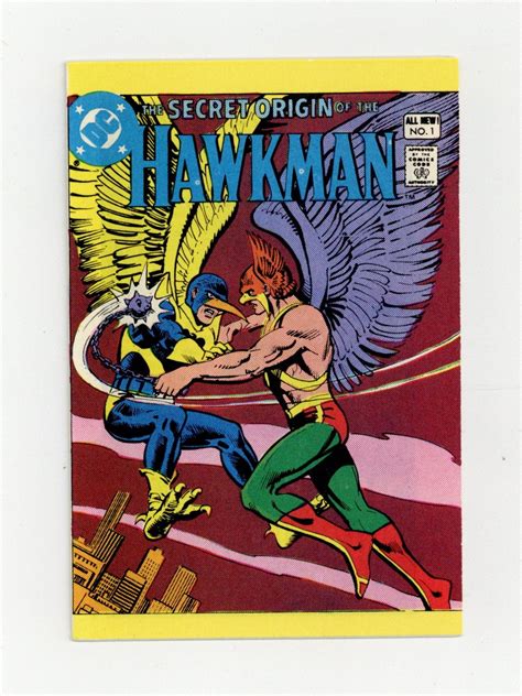 Secret Origin Of Hawkman Mini Comic 1 Nm 92