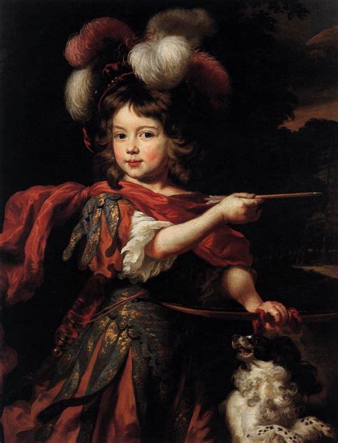 MAES Nicolaes Dutch Baroque Era Painter 1634 1693 Portrait Of A Boy