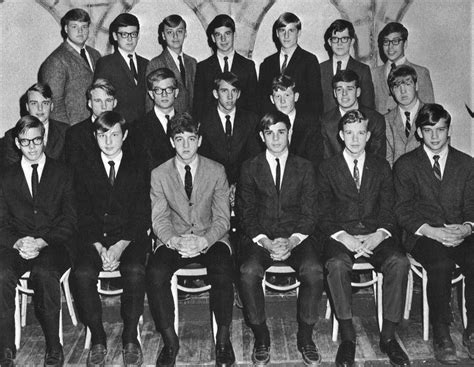 Boys Homeroom Class At Cardinal O Hara High School In 1968 Flickr