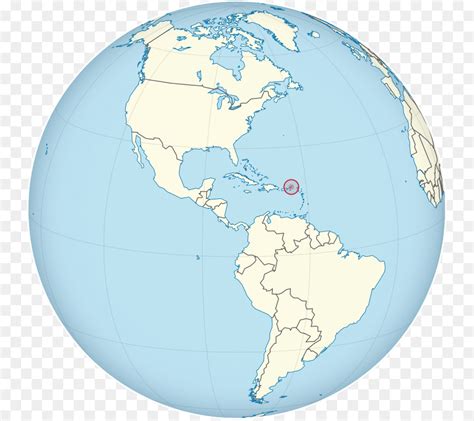 Cuba And Puerto Rico World Map