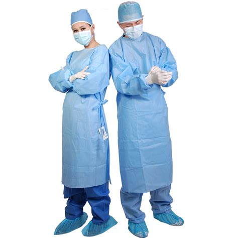 China Medical Protective Clothing Sterile Disposable Sms Surgical Gown