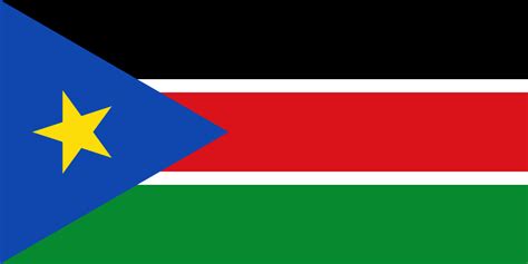 南スーダン共和国の国旗 sof