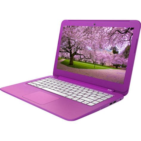 Hp Stream 13 C020nr 133in 32gb Intel Celeron N 216ghz 2gb Notebooklaptop Purple