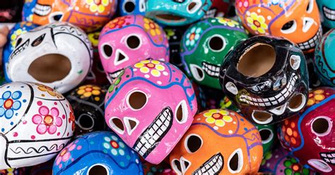 Sugar Skull Meaning In Mexican Day Of The Dead History