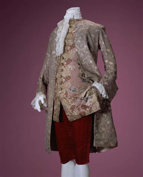 French Mid 1700s Mens 1700s France Mens Coats Cinderella Costumes