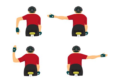Hand Signals For Bikes