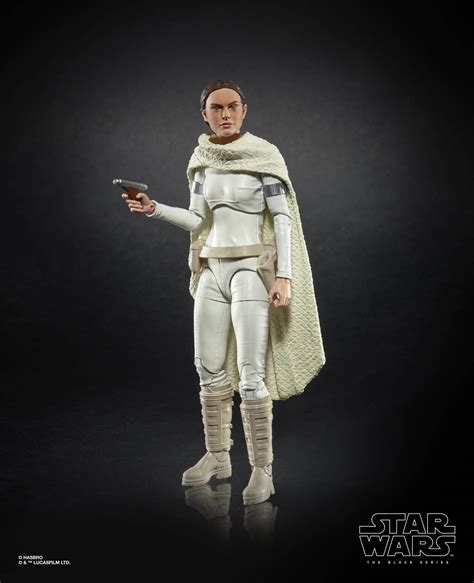 Star Wars Black Series Ep Ii Padme Revealed At Paris Comic Con The
