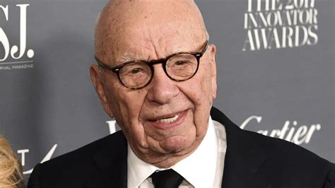 Rupert Murdoch Laisse Son Empire Médiatique Entre Les Mains De Son Fils