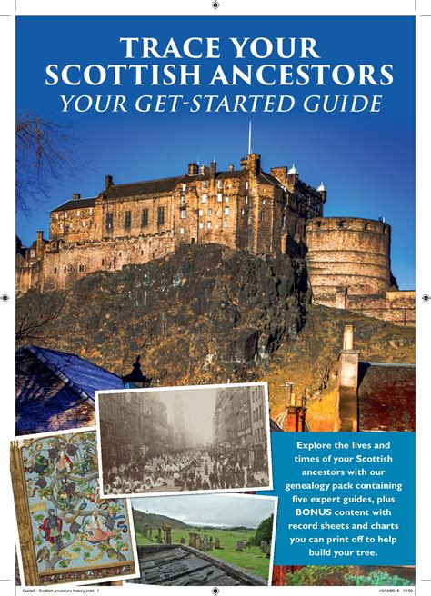 Trace Your Scottish Ancestors Your Get Started Guide History Scotland